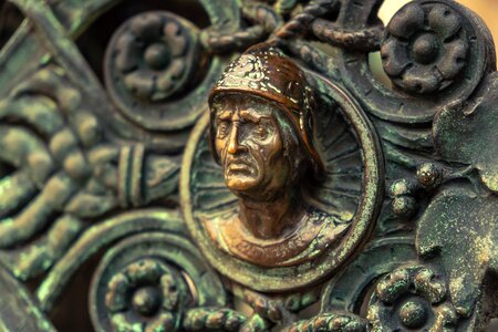 Forging bronze trim