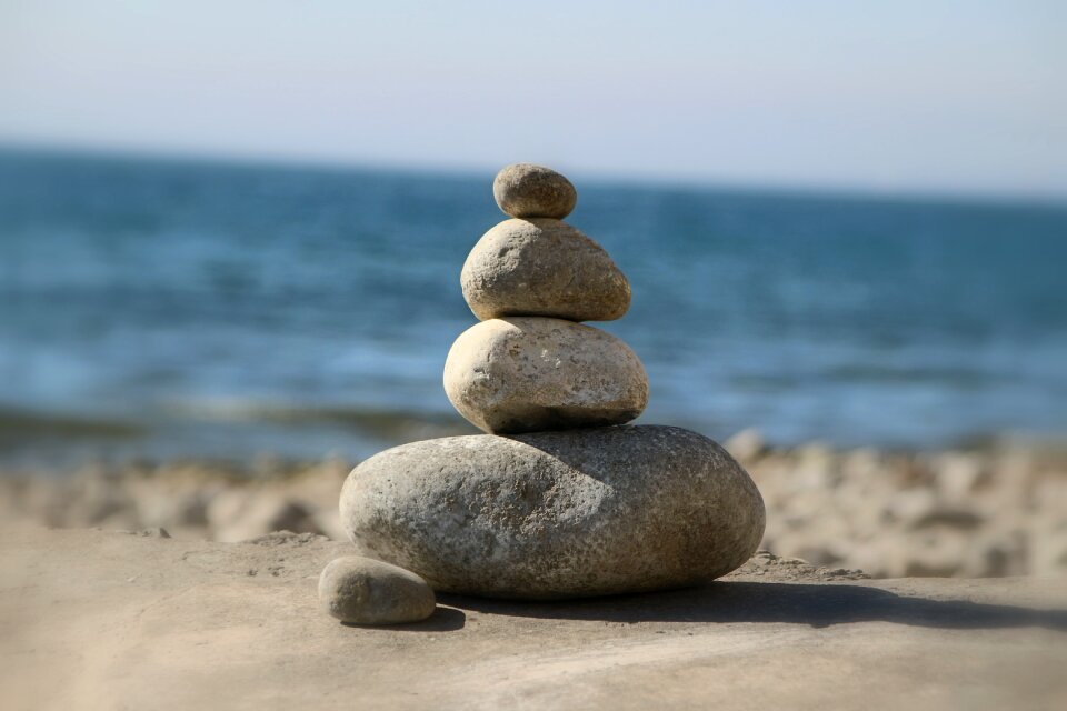 Nature spa meditation