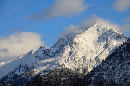 Nature alpine sky photo