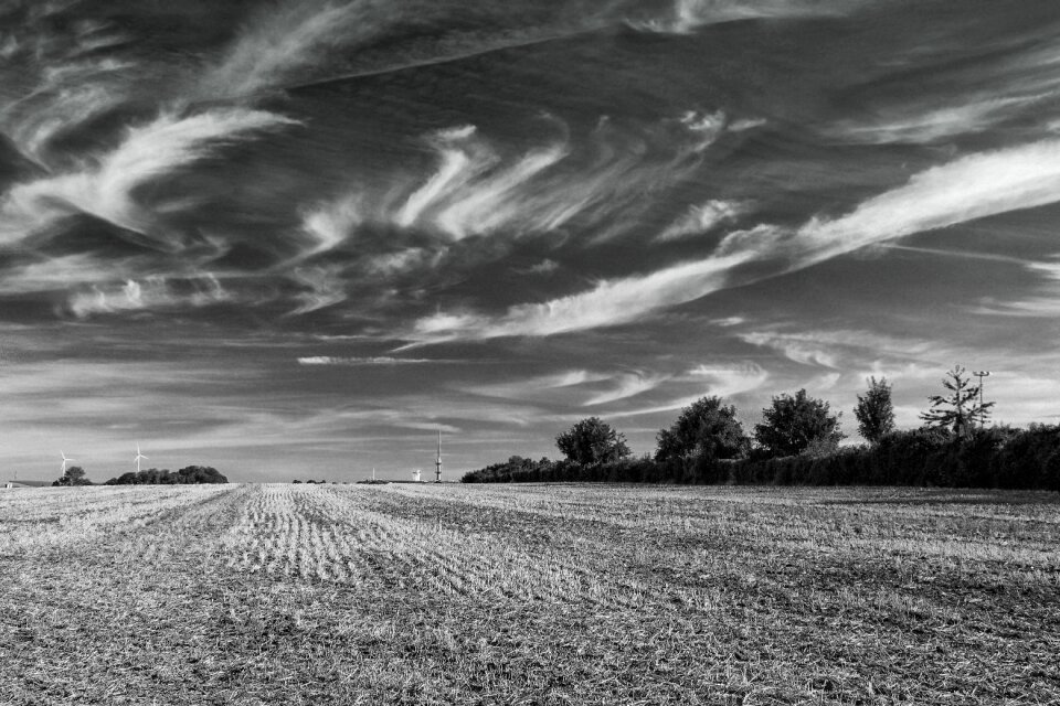 Sky nature rural
