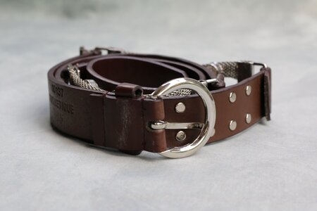 Belt accessory brown