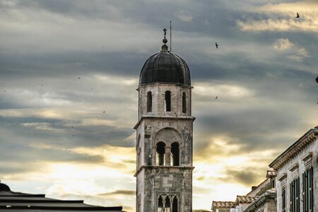 Sky religion building