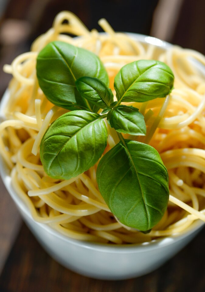 Food cuisine italian