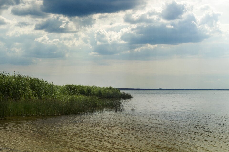 Landscape reflection water