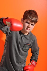 Sports train boxer