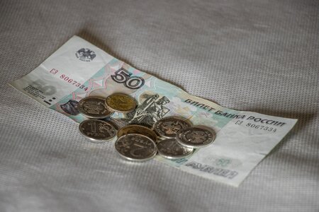 Coins finances bills