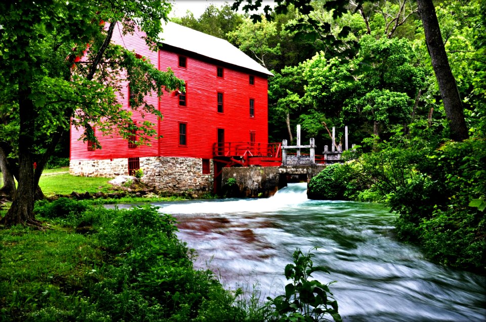 Mill grist historical
