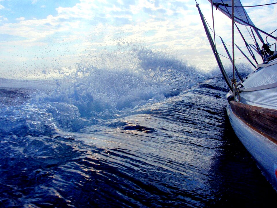 Water boats holiday