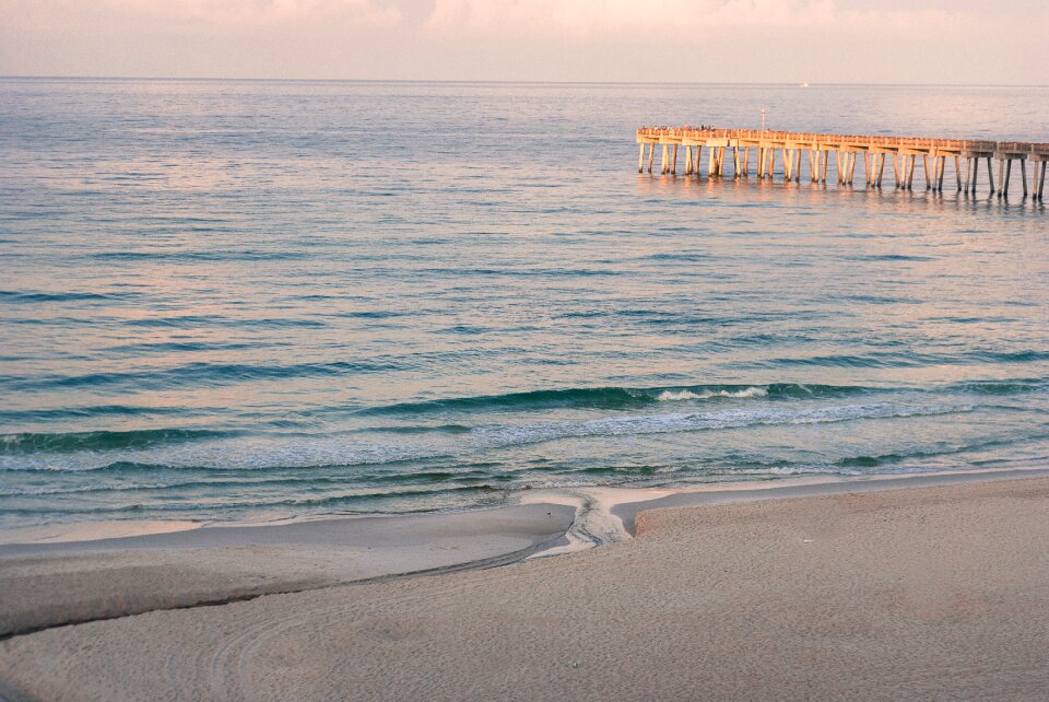 Sand summer blue