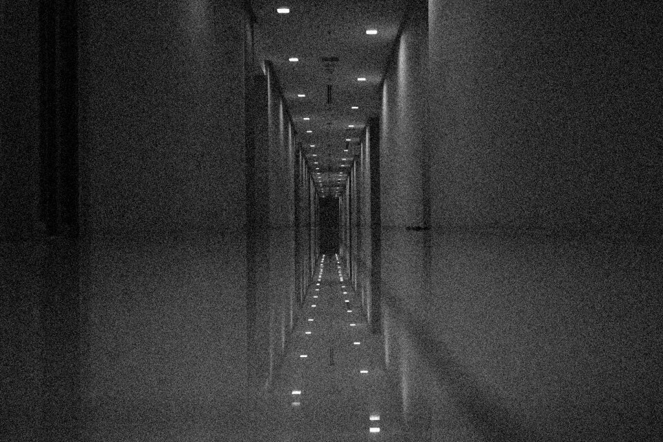 Horror scary mysterious