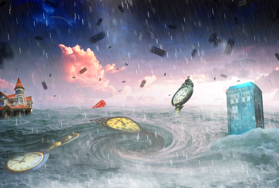 Storm ocean Free photos