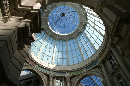 Architecture dome building