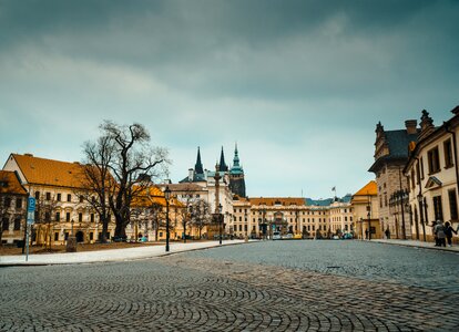 Landscape travel europe