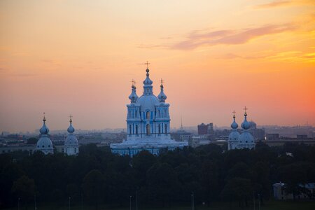 Church architecture city