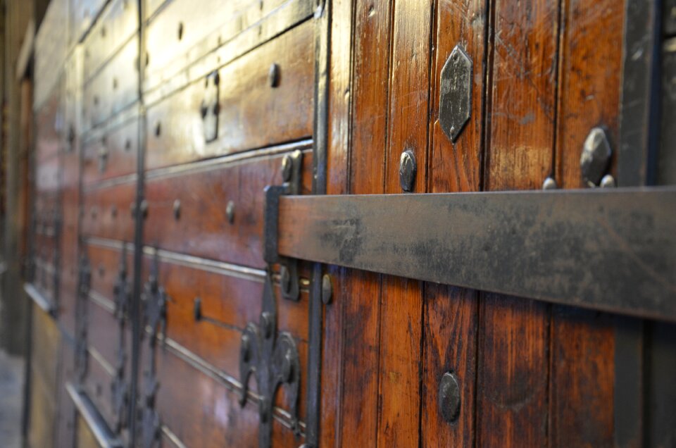 Entrance doorway lock photo