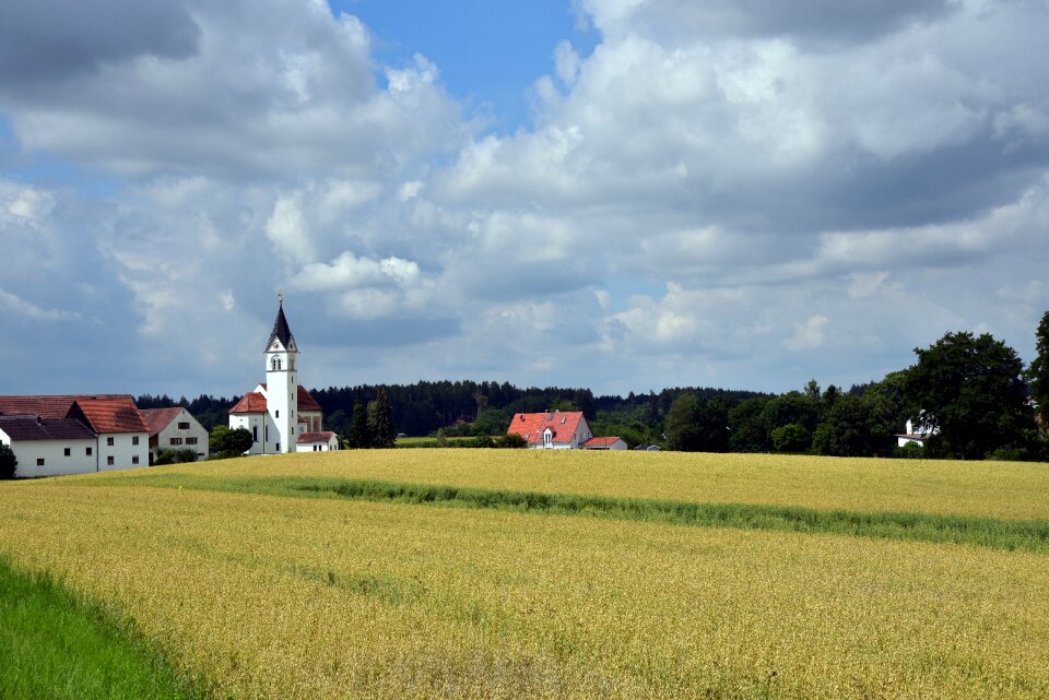 Small village rural idyllic