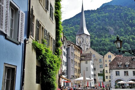 The prospect of townhouses tower photo