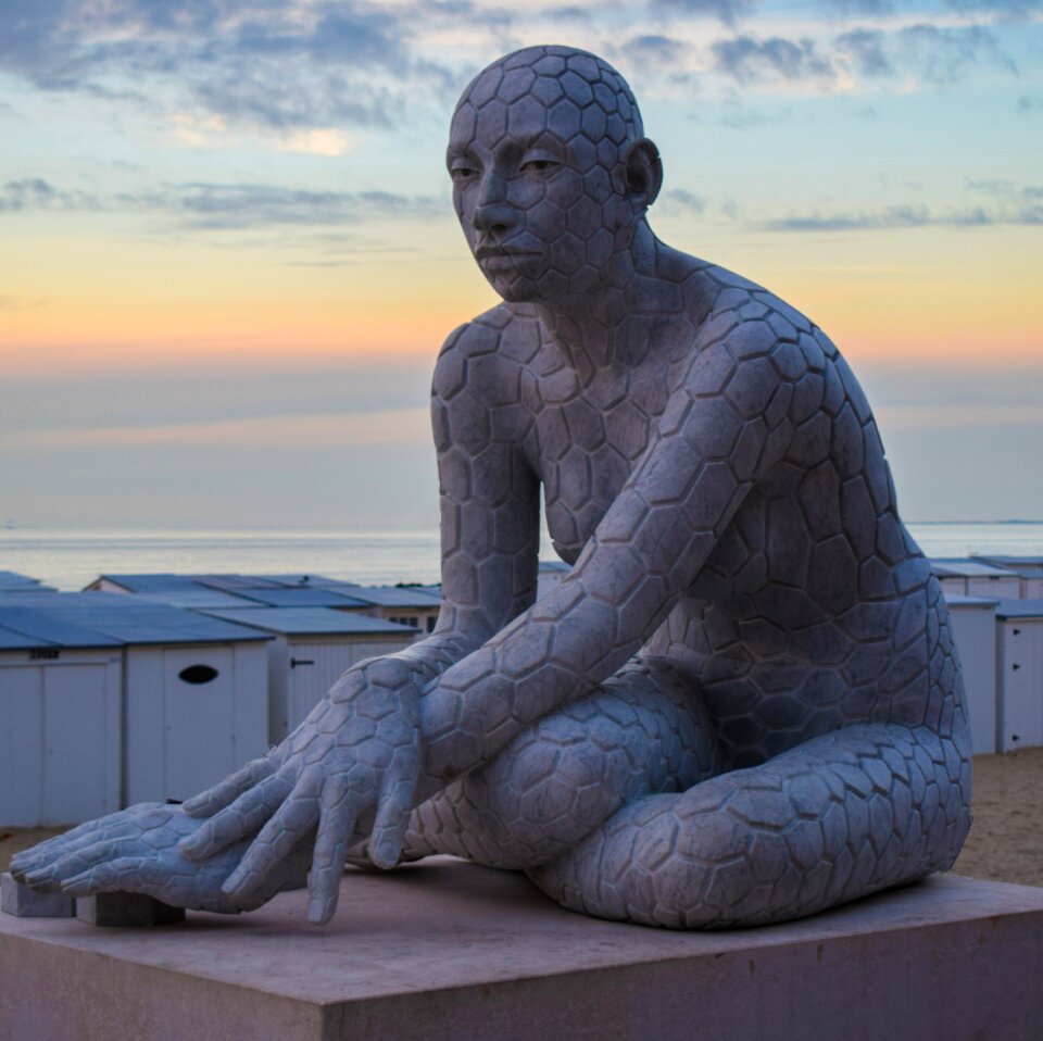 Statue sea sculpture