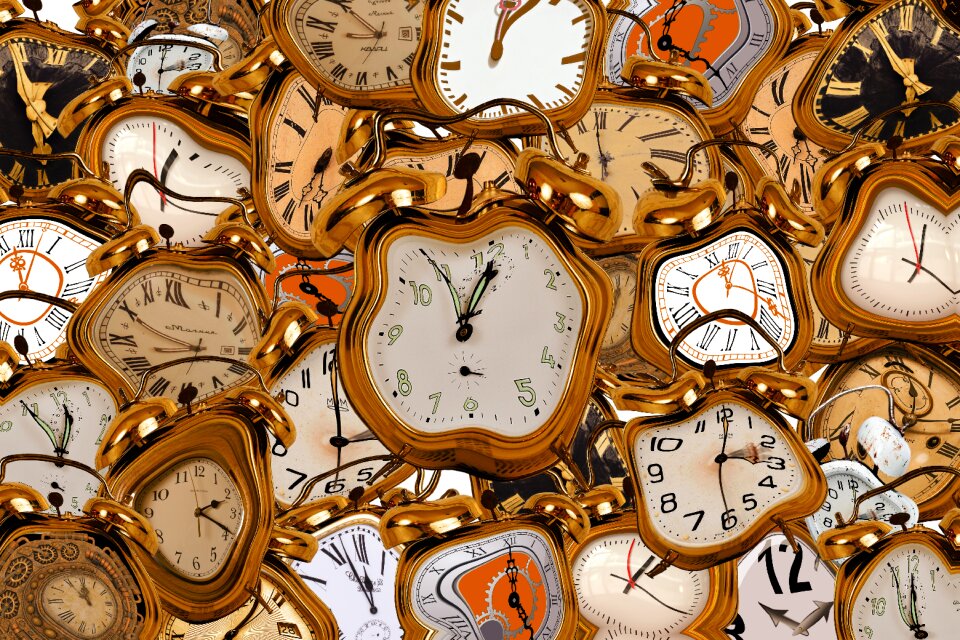 Time of business appointment
