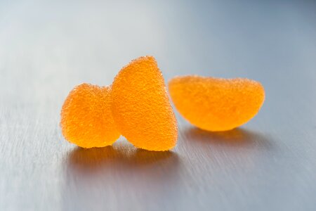 Sugar dessert jelly
