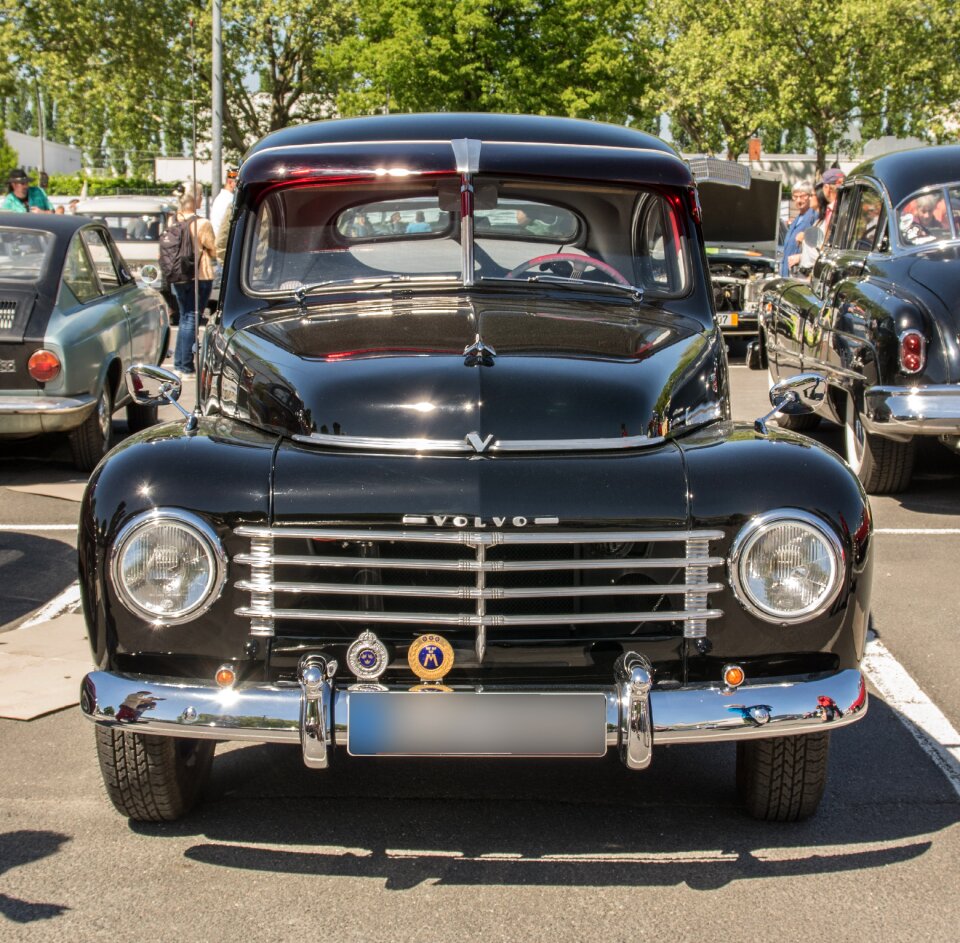 Classic old vehicles