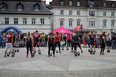Square city exercise