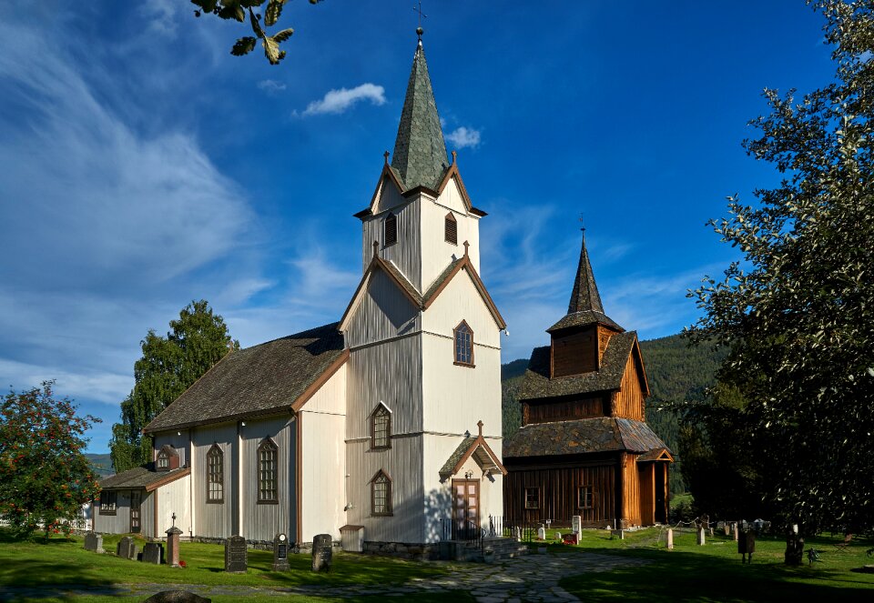 Historically religion timber construction