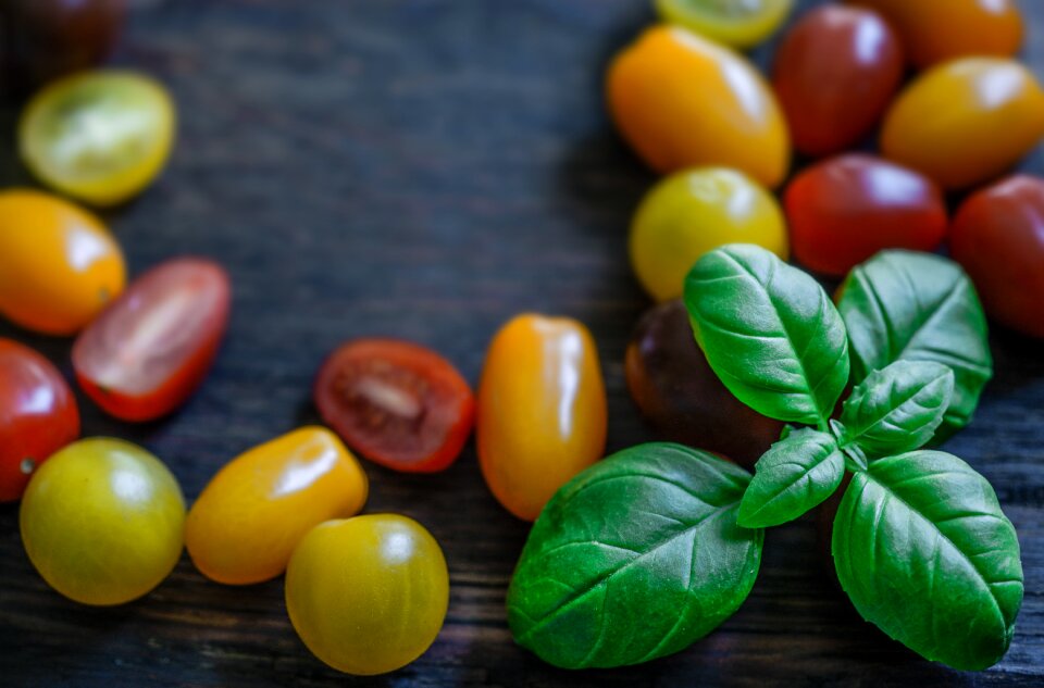 Background food fresh