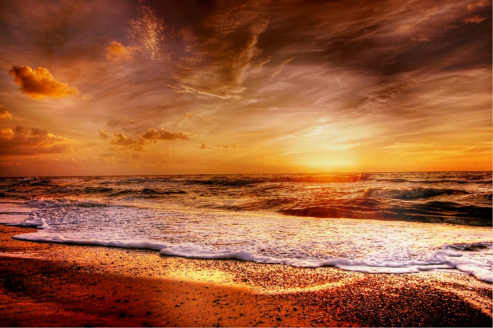 Sea ocean water