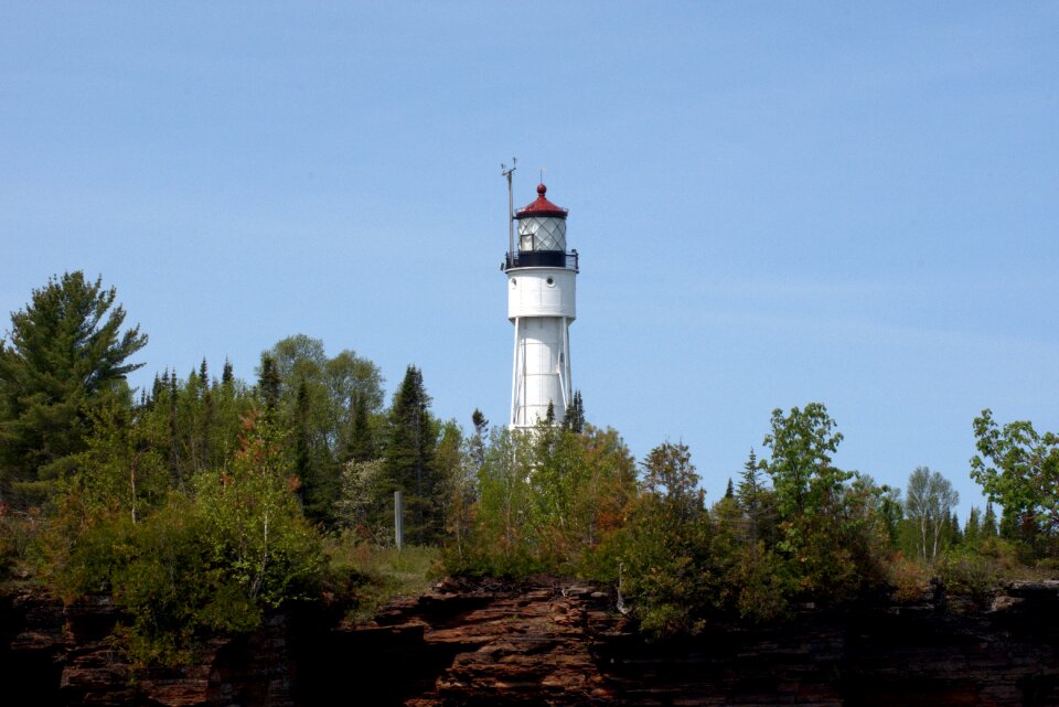 Structure apostle islands islands