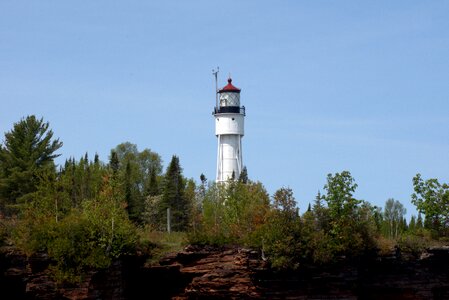 Structure apostle islands islands