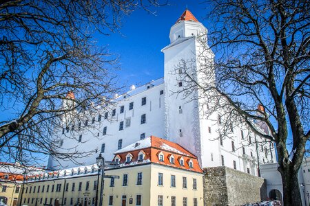 Bratislava building history
