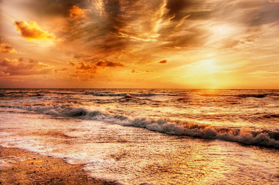 North sea denmark summer