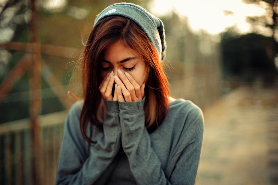 Woman portrait female