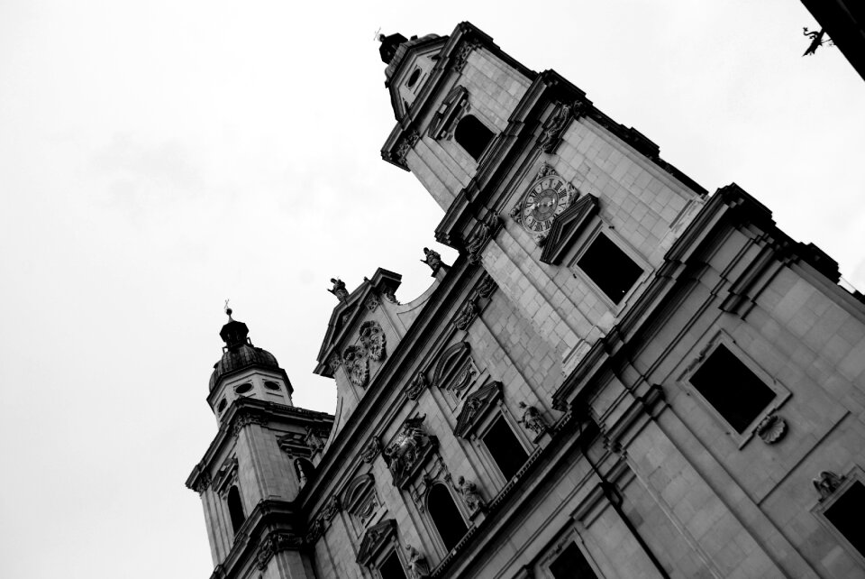 Building architecture old