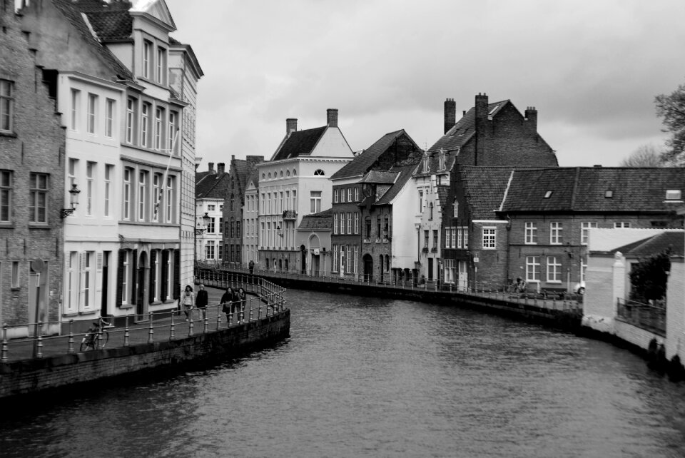 Building architecture brugge