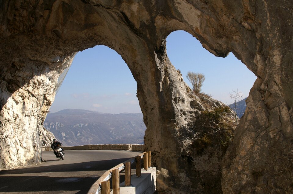 Riding travel outdoors