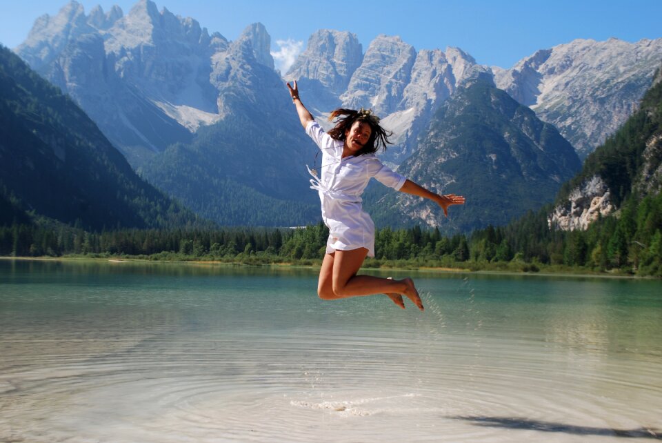 Joy nature lake