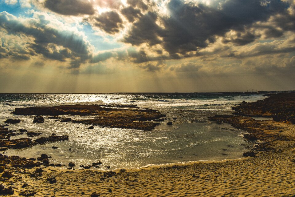 Sea rocky coast scenic