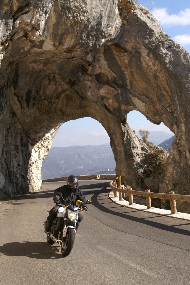 Travel outdoors road