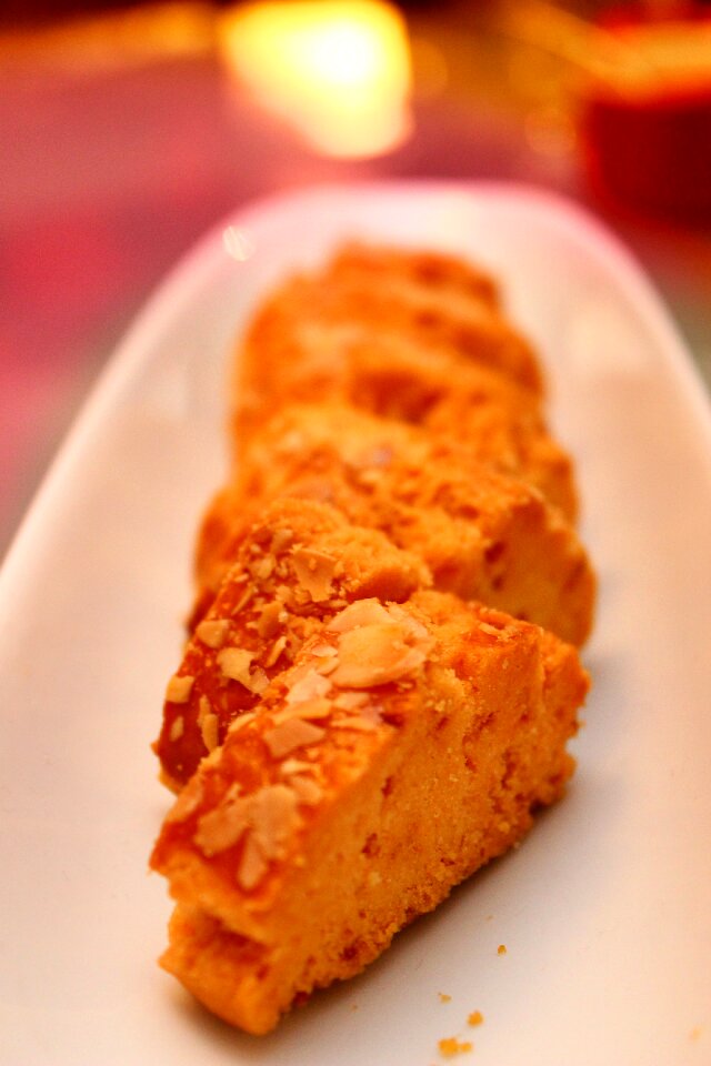 Good dry dry cake