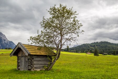 Mountains landscape nature photo