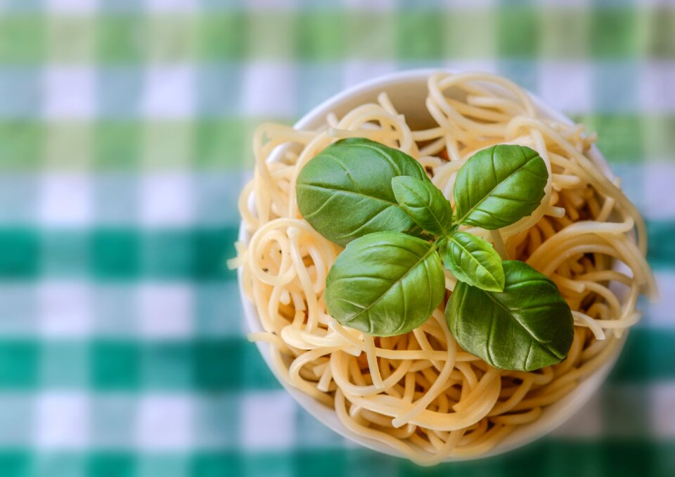 Food cuisine italian