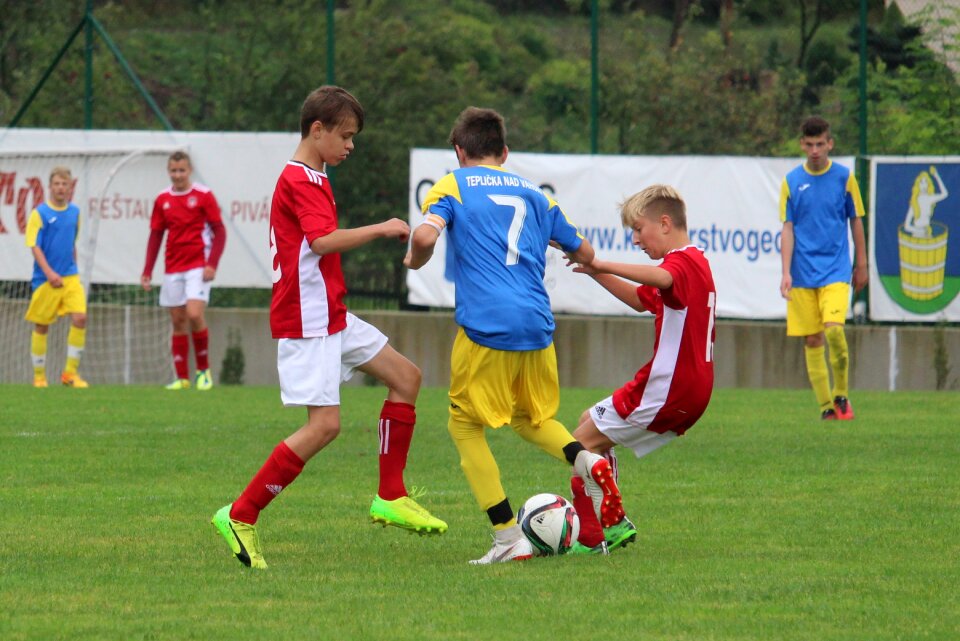 Match footballer sport
