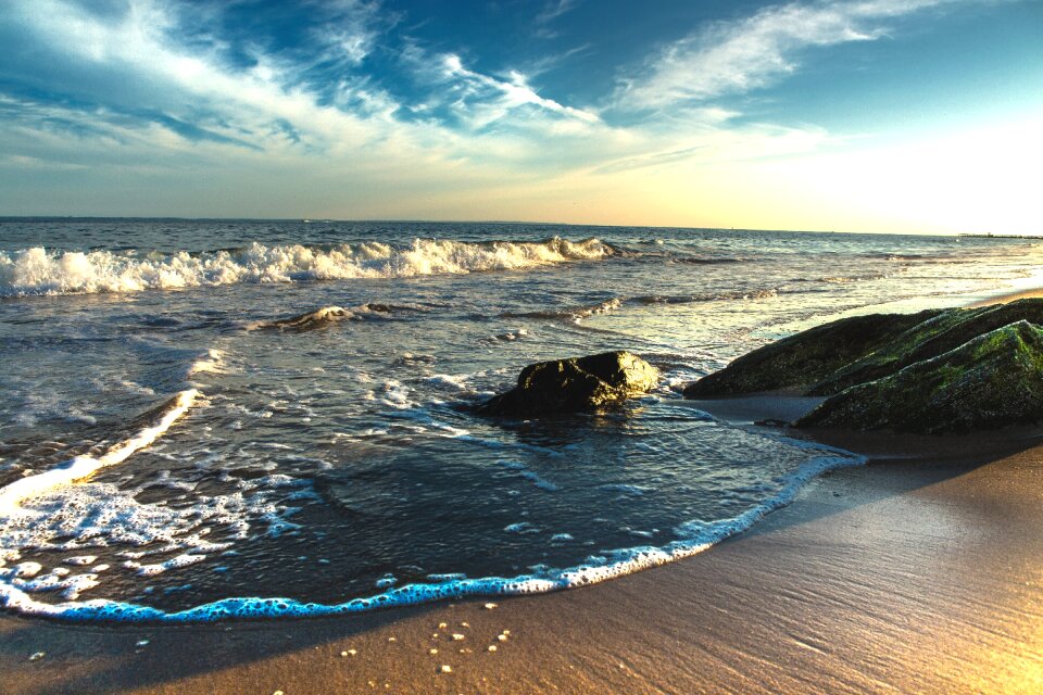 Sea turquoise united states photo