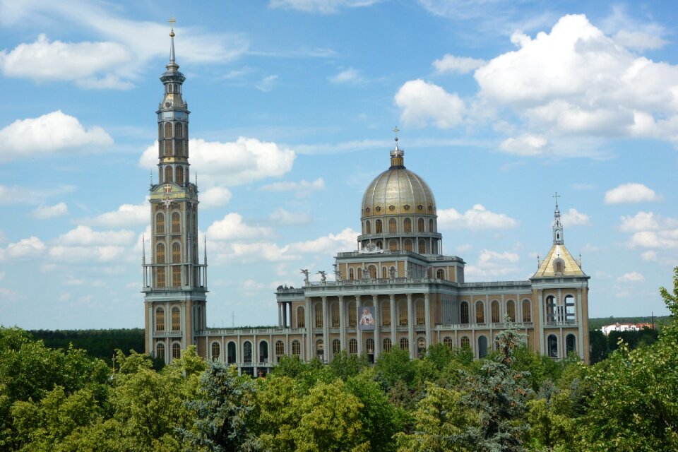 Religion the basilica building