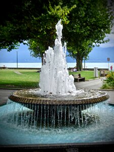 Gardens splash cool