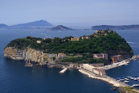 Italy gulf island