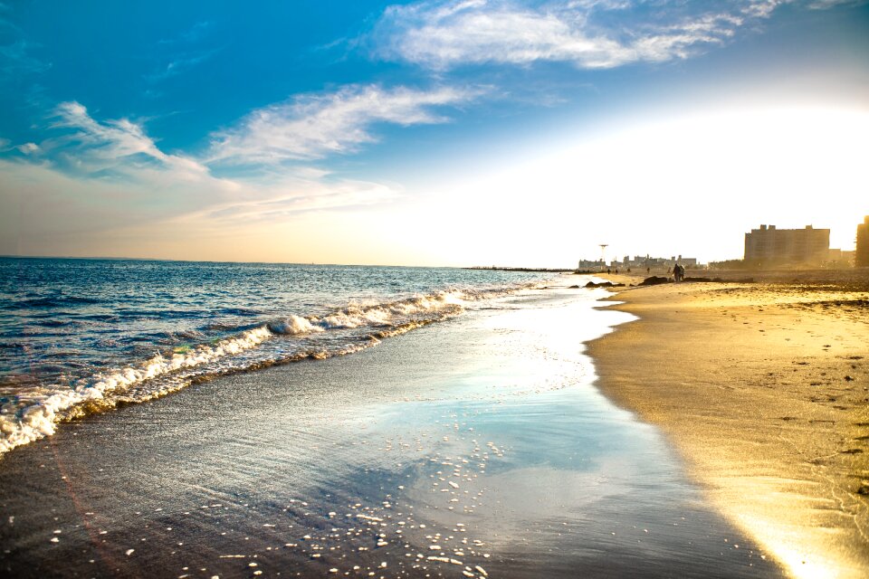 Sea turquoise united states photo