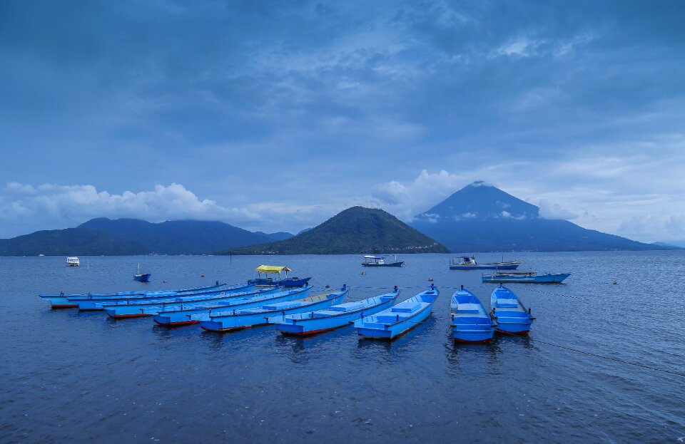 Seashore travel island